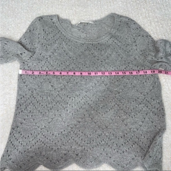 LC Laura Conrad grey lightweight sweater - Picture 8 of 11